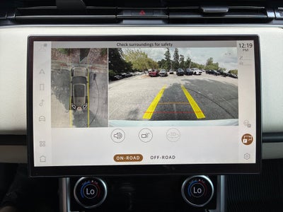2022 Land Rover New Range Rover SE