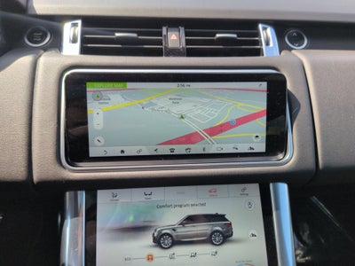 2021 Land Rover Range Rover Sport HSE Silver Edition MHEV