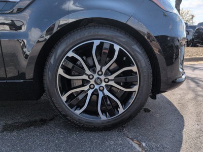 2021 Land Rover Range Rover Sport HSE Silver Edition MHEV