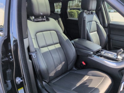 2021 Land Rover Range Rover Sport HSE Silver Edition MHEV