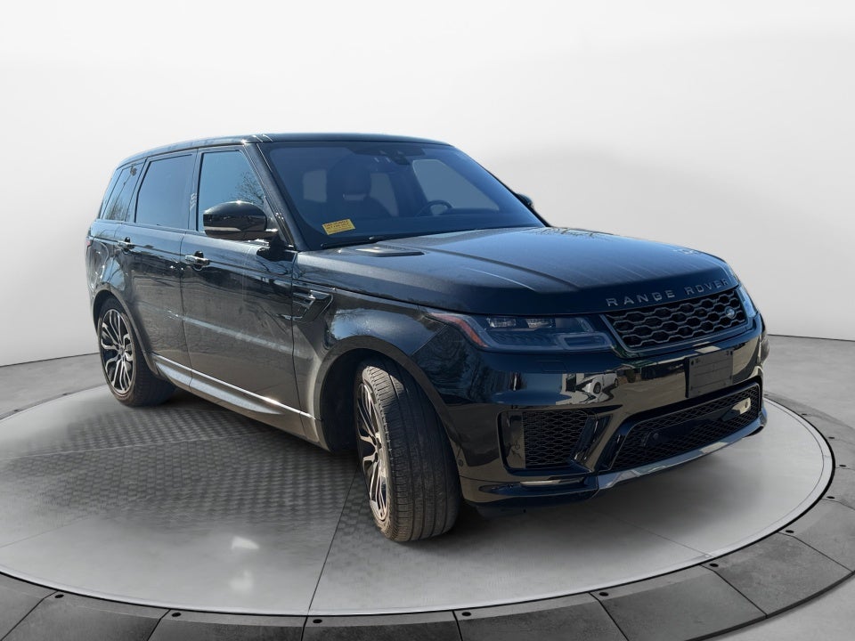 2021 Land Rover Range Rover Sport HSE Silver Edition MHEV