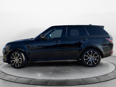 2021 Land Rover Range Rover Sport HSE Silver Edition MHEV