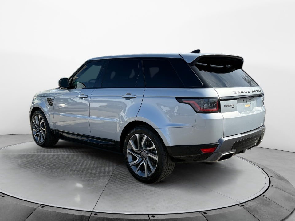 2022 Land Rover Range Rover Sport HSE Silver Edition MHEV