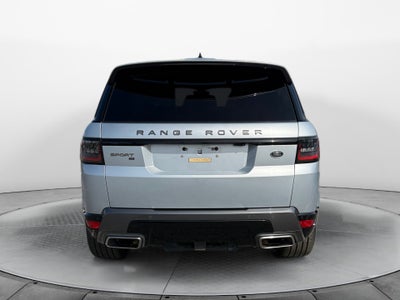 2022 Land Rover Range Rover Sport HSE Silver Edition MHEV