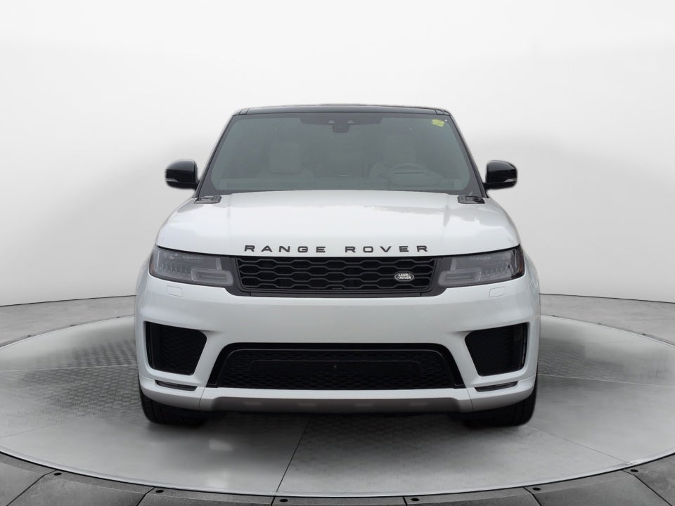 2020 Land Rover Range Rover Sport HST MHEV