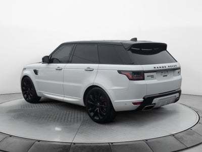 2020 Land Rover Range Rover Sport HST MHEV