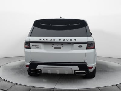 2020 Land Rover Range Rover Sport HST MHEV