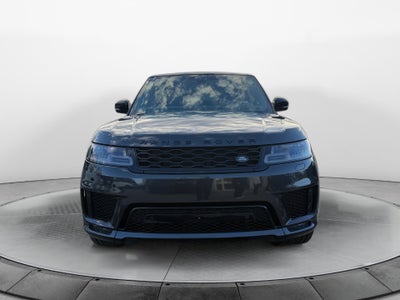 2020 Land Rover Range Rover Sport HST MHEV