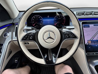 2025 Mercedes-Benz S 580 S 580