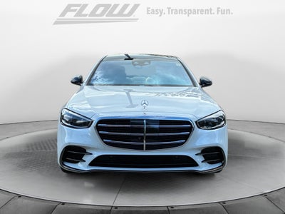 2025 Mercedes-Benz S 580 S 580