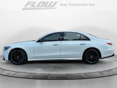2025 Mercedes-Benz S 580 S 580