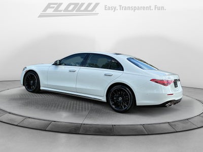 2025 Mercedes-Benz S 580 S 580