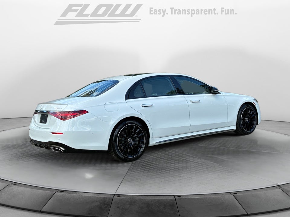 2025 Mercedes-Benz S 580 S 580