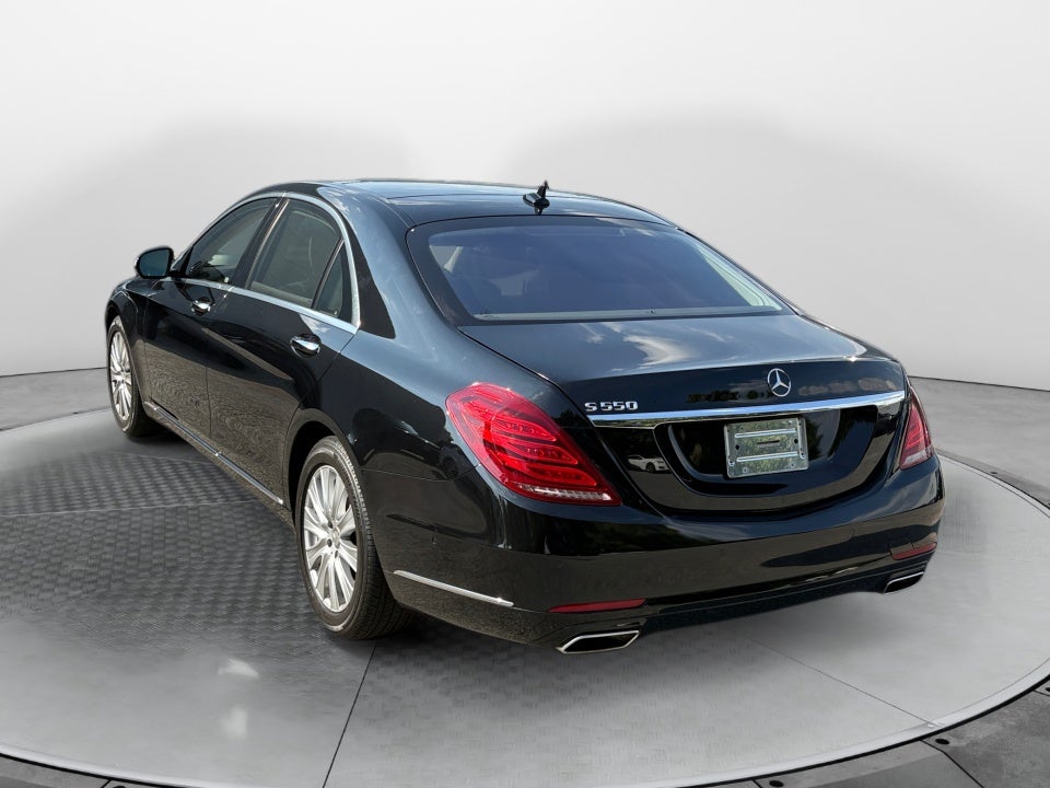2015 Mercedes-Benz S 550 S 550