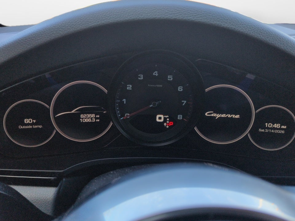 2019 Porsche Cayenne Base