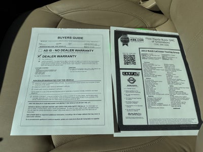2013 Buick LaCrosse Touring Group