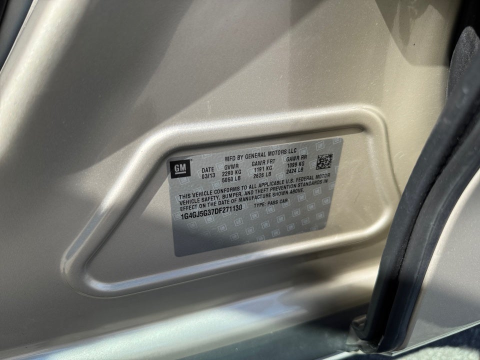 2013 Buick LaCrosse Touring Group