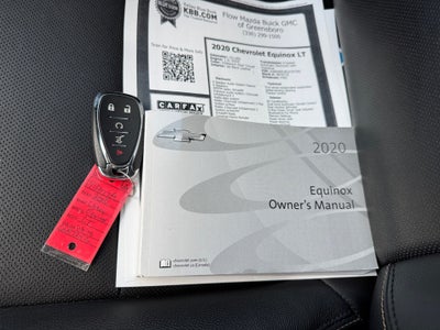 2020 Chevrolet Equinox FWD LT 1.5L Turbo
