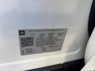 2020 Chevrolet Equinox FWD LT 1.5L Turbo