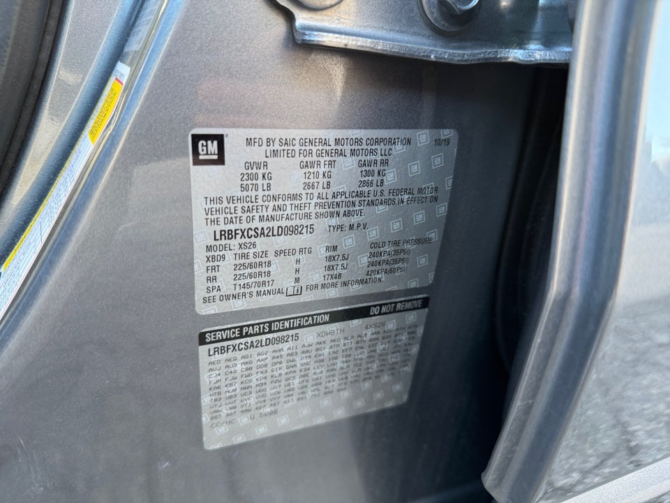 2020 Buick Envision FWD Essence