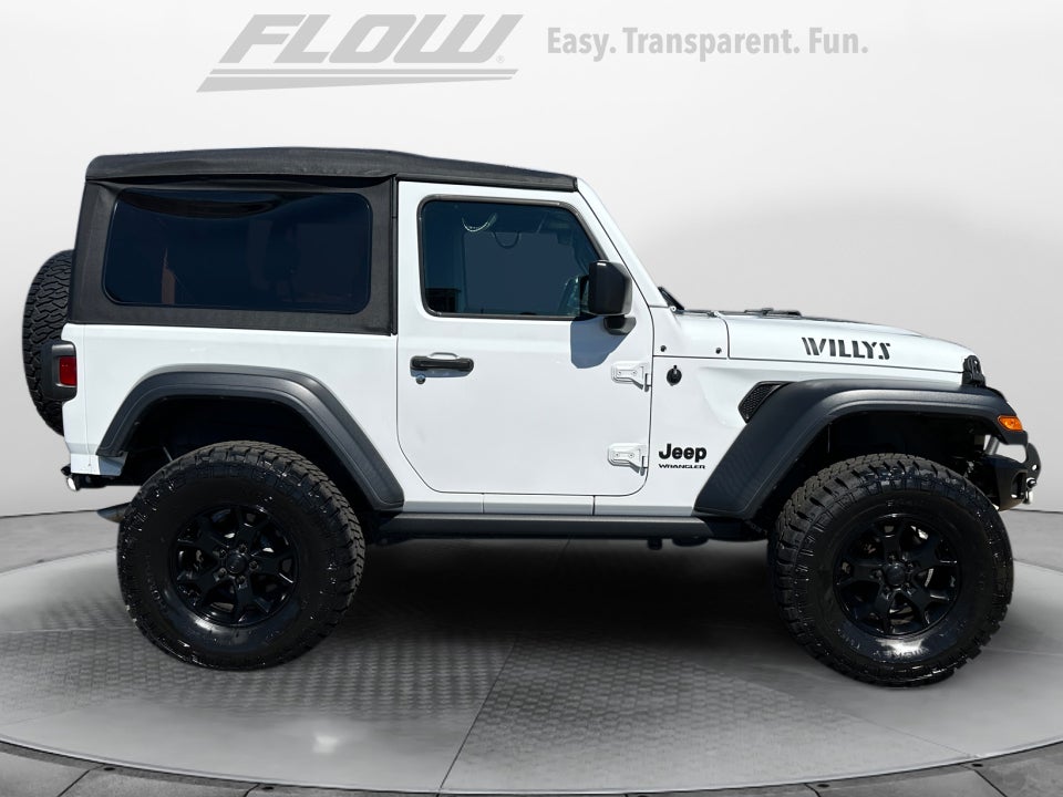 2020 Jeep Wrangler Willys 4x4