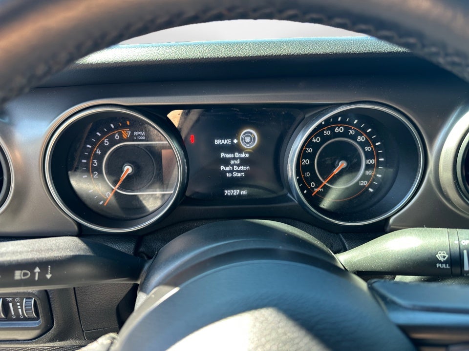 2020 Jeep Wrangler Willys 4x4