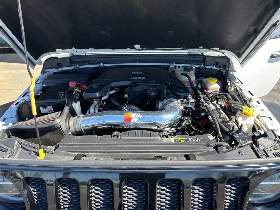 2020 Jeep Wrangler Willys 4x4