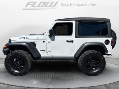 2020 Jeep Wrangler Willys 4x4