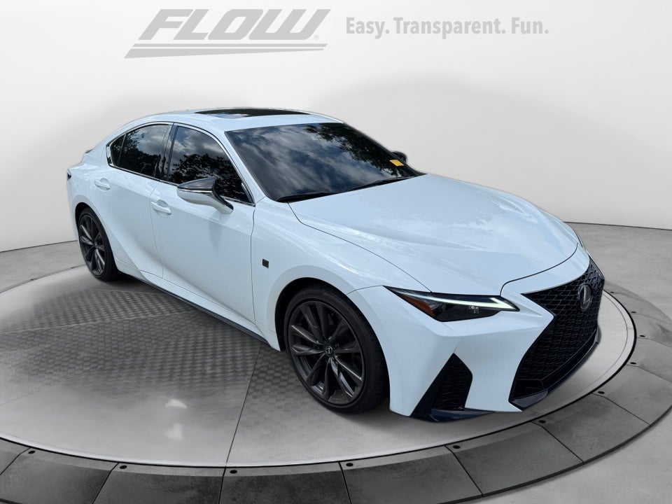 2024 Lexus IS 350 IS 350 F SPORT Design