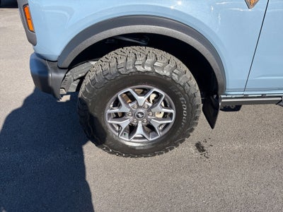 2023 Ford Bronco Badlands