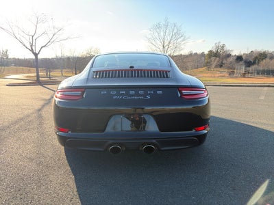 2017 Porsche 911 Carrera S