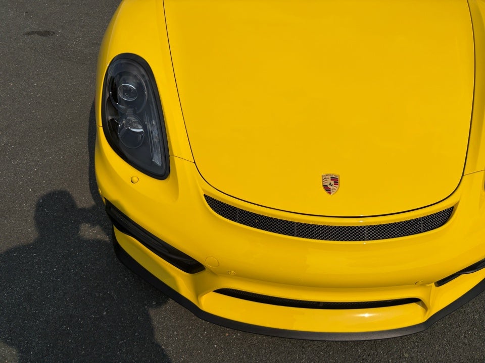 2016 Porsche Cayman GT4
