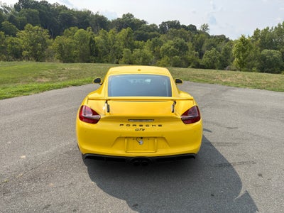 2016 Porsche Cayman GT4
