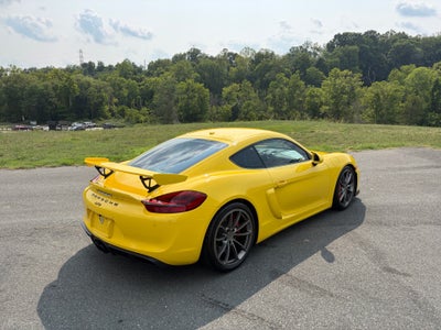 2016 Porsche Cayman GT4