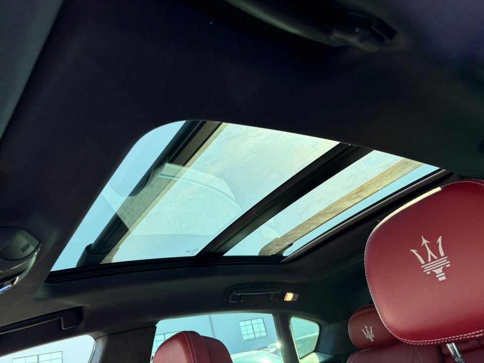 2017 Maserati Levante 