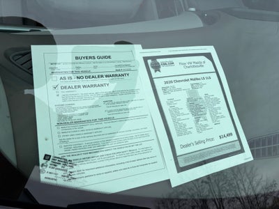 2020 Chevrolet Malibu FWD LS