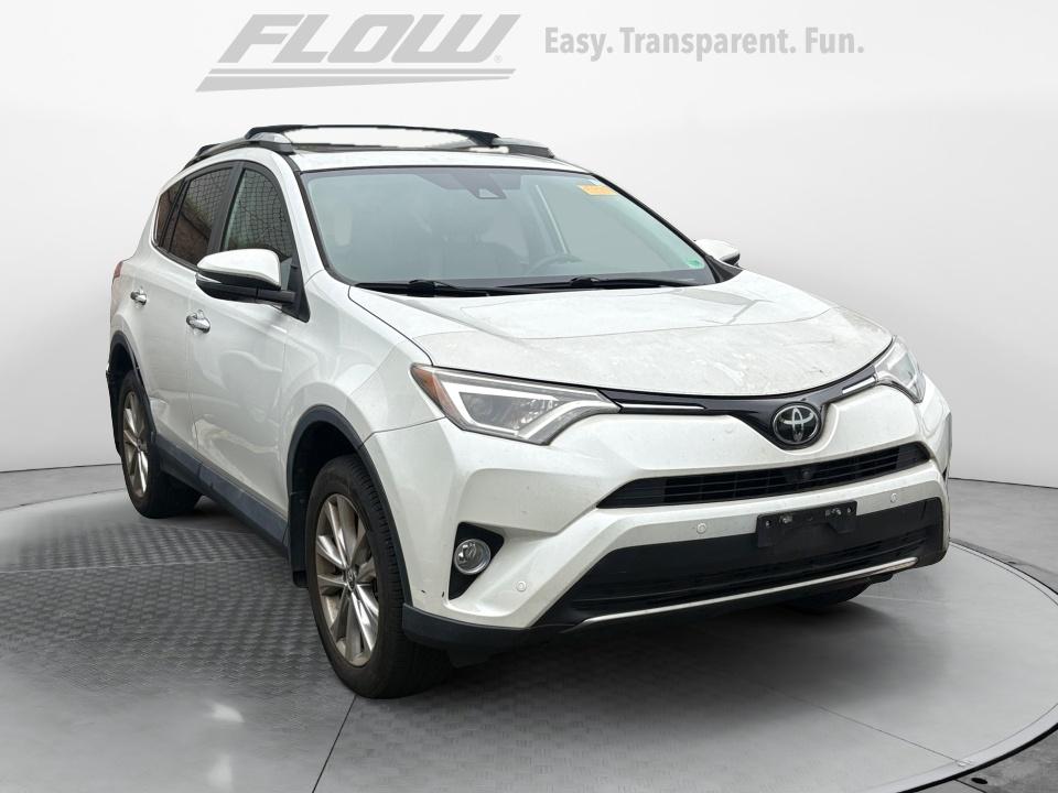 2018 Toyota RAV4 Limited