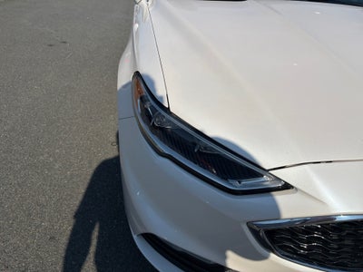 2017 Ford Fusion Sport
