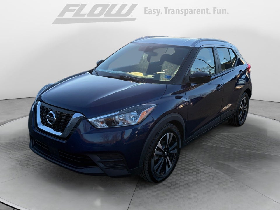 2020 Nissan Kicks SV Xtronic CVT