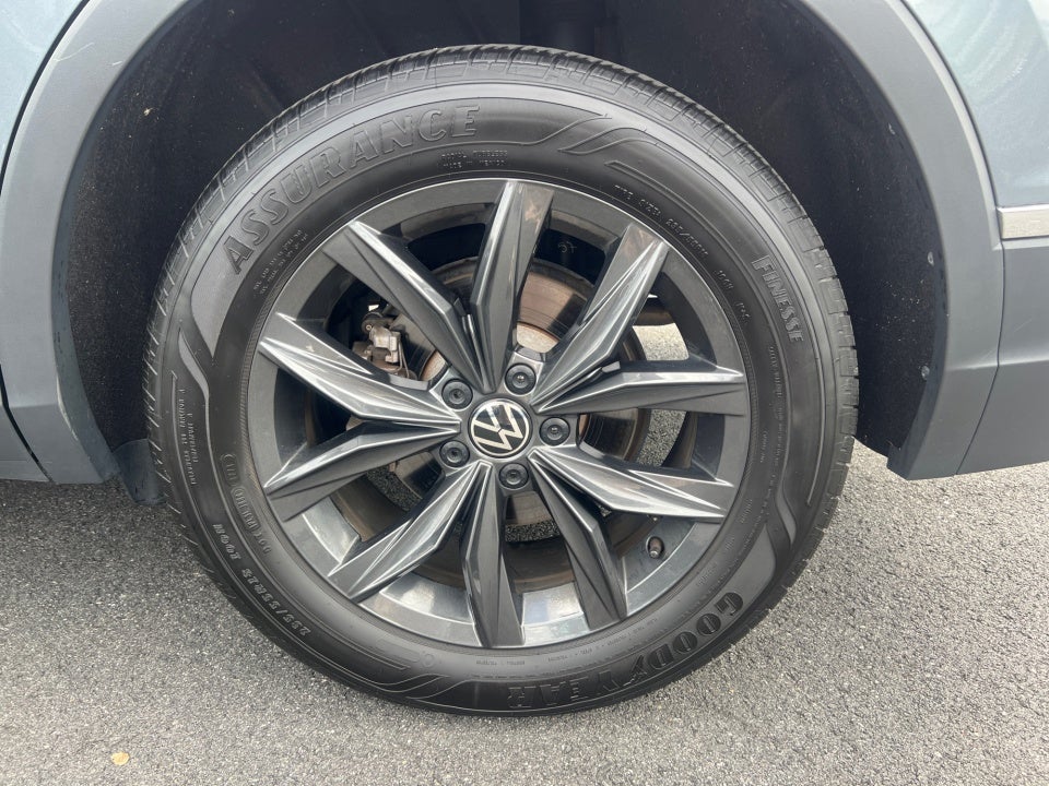2024 Volkswagen Tiguan SE
