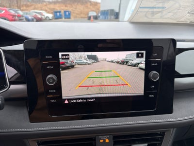 2026 Volkswagen Taos SE Black