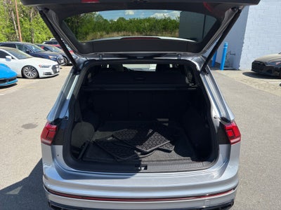 2022 Volkswagen Tiguan 2.0T SE R-Line Black