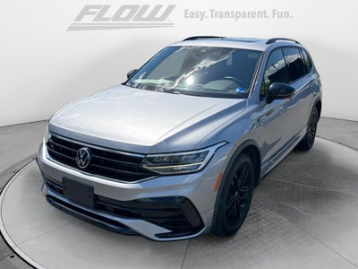 2022 Volkswagen Tiguan 2.0T SE R-Line Black
