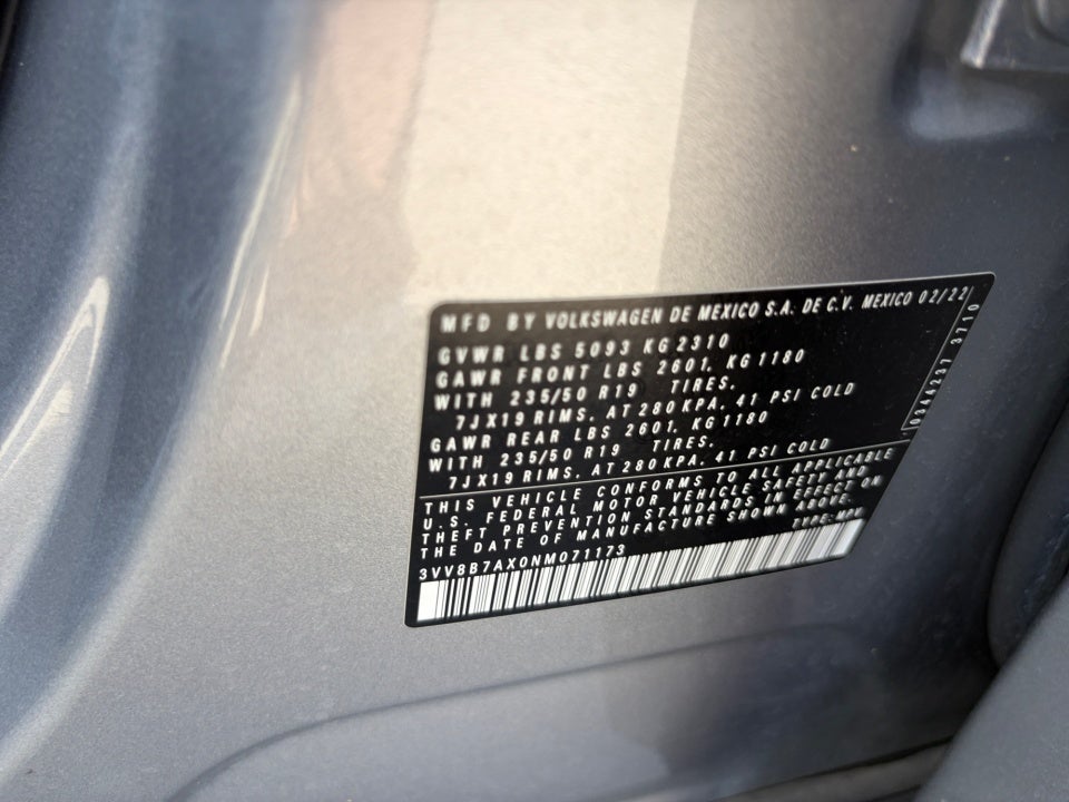 2022 Volkswagen Tiguan 2.0T SE R-Line Black