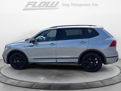 2022 Volkswagen Tiguan 2.0T SE R-Line Black