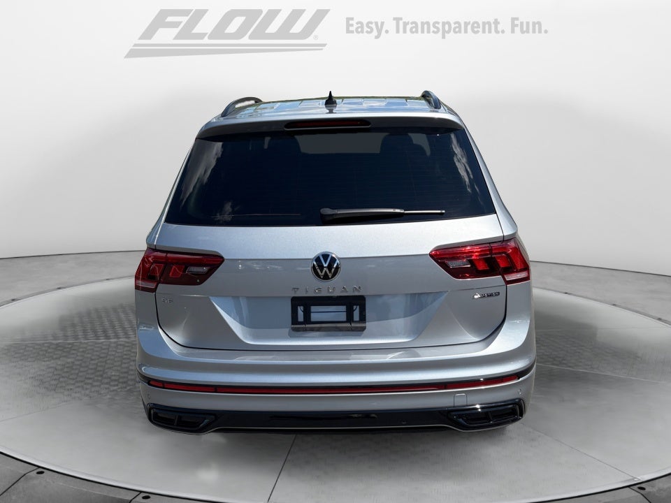 2022 Volkswagen Tiguan 2.0T SE R-Line Black