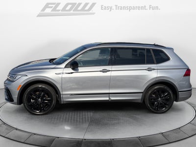 2022 Volkswagen Tiguan 2.0T SE R-Line Black