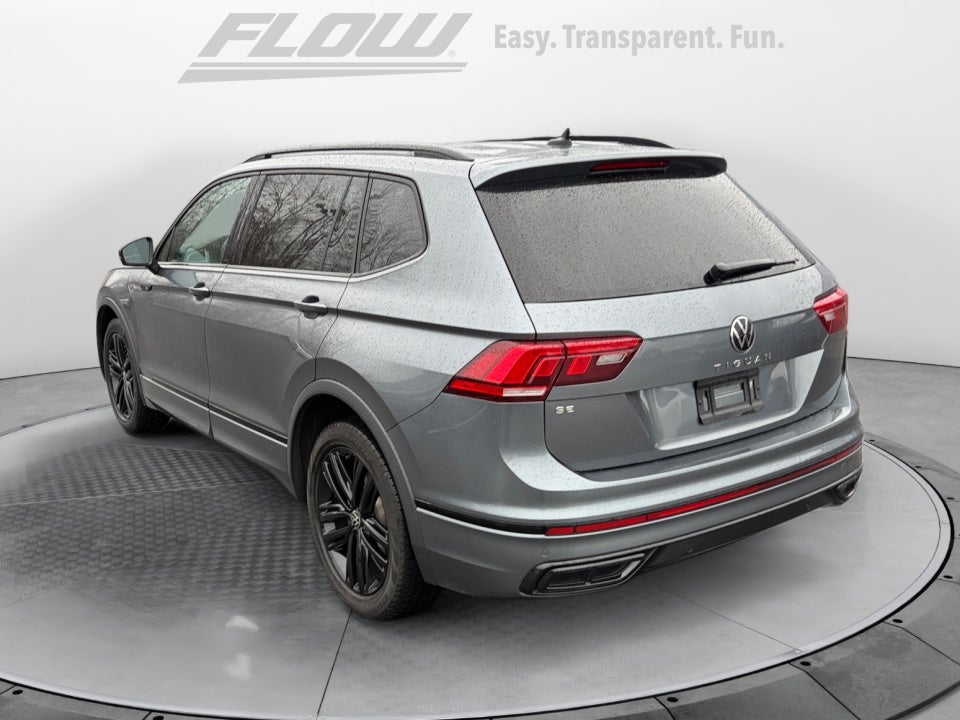 2022 Volkswagen Tiguan 2.0T SE R-Line Black