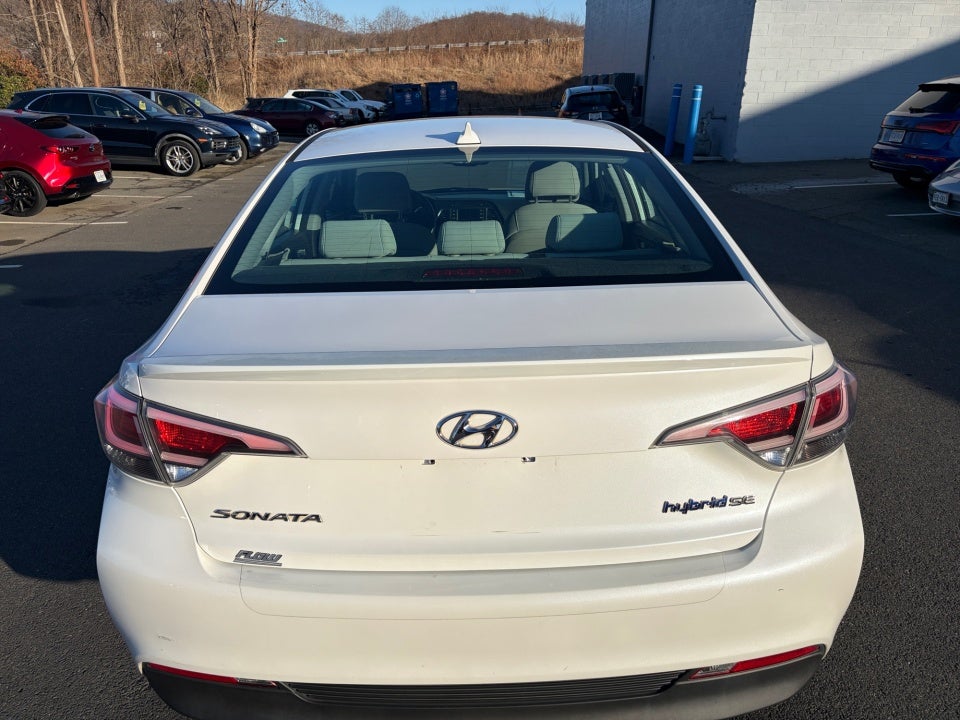 2016 Hyundai Sonata Hybrid SE
