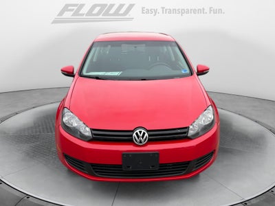 2012 Volkswagen Golf 2.5L 2-Door